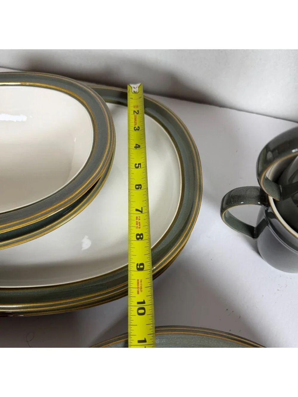 Dansk Sirocco Spruce Stoneware Dinnerware Set 25 Pieces S-5